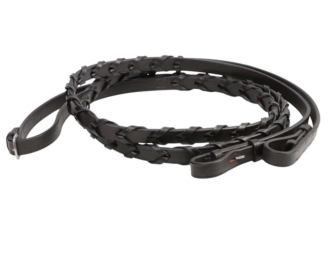 Jeremy & Lord Laced Leather Reins - Image 2