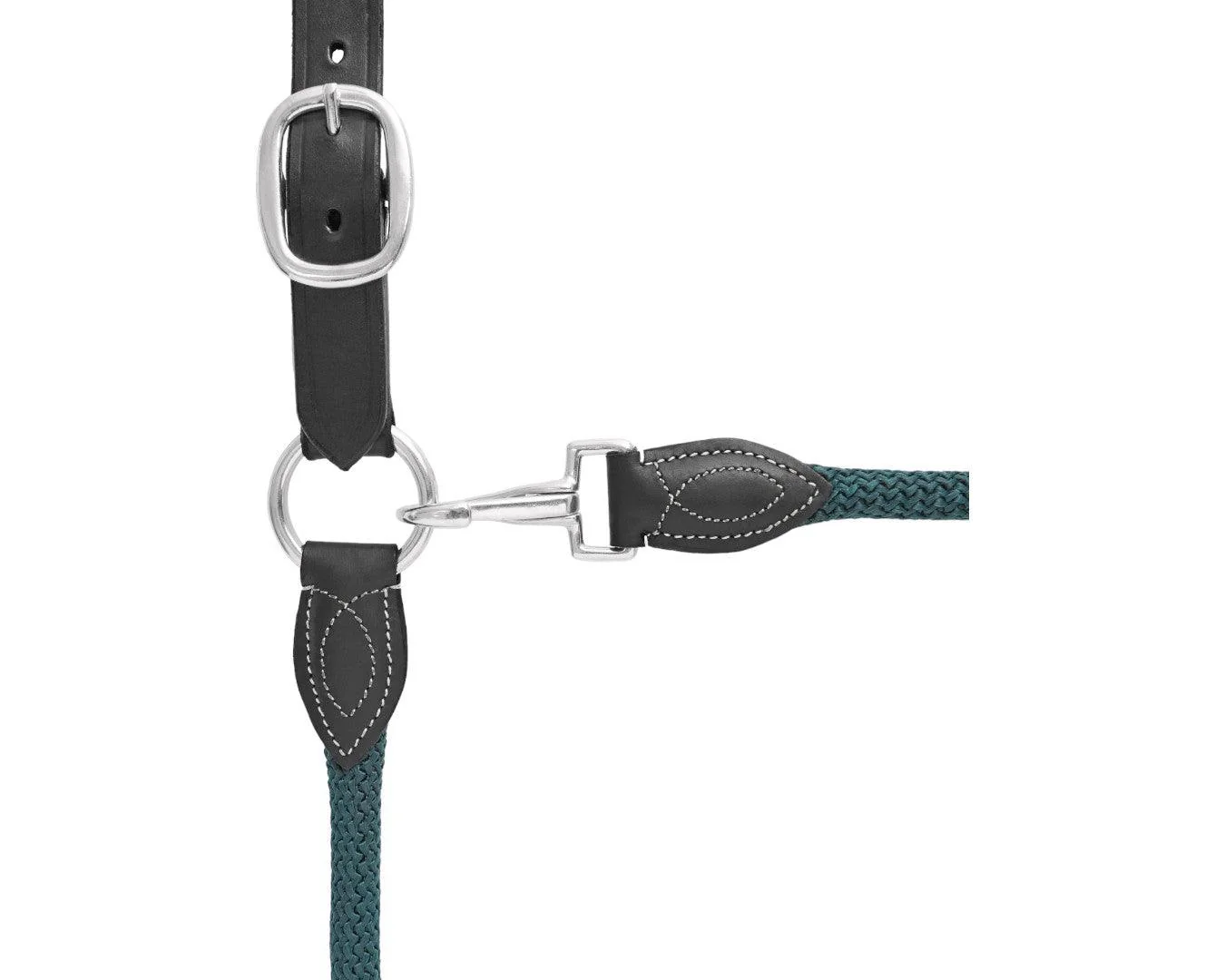Leather and Rope Halter - Image 11