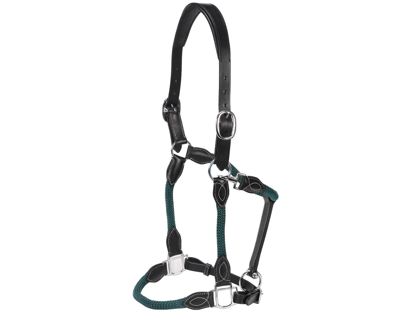 Leather and Rope Halter - Image 13