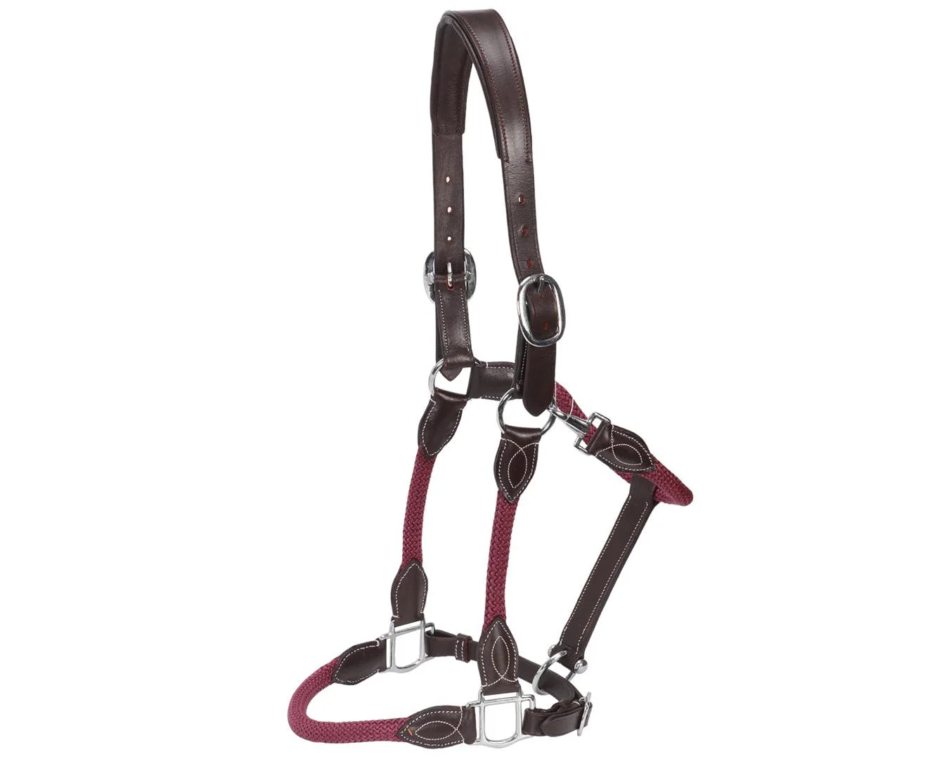 Leather and Rope Halter - Image 19