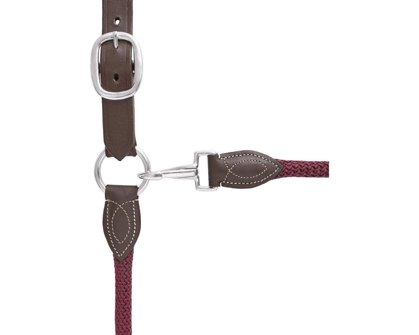 Leather and Rope Halter - Image 21
