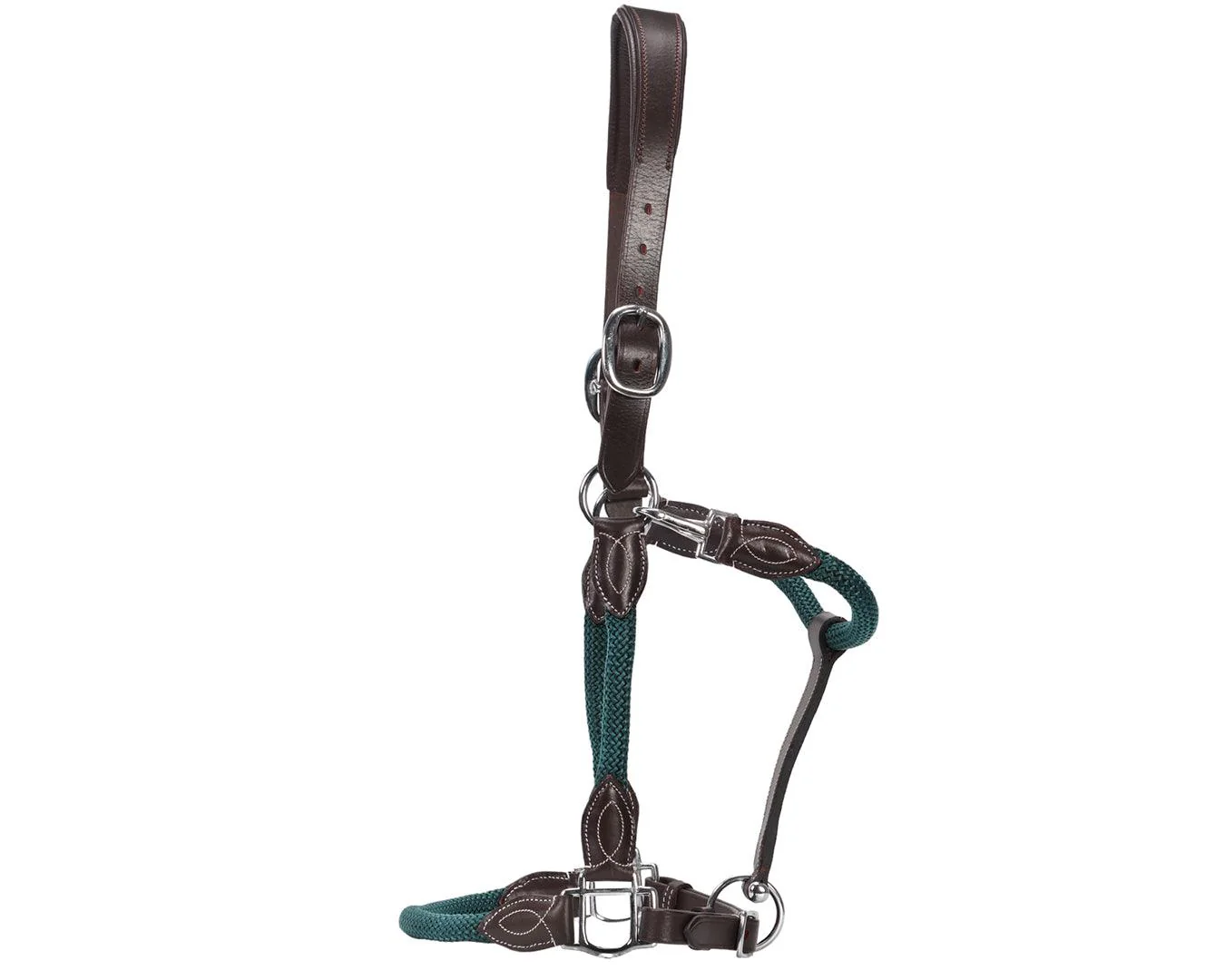 Leather and Rope Halter - Image 27