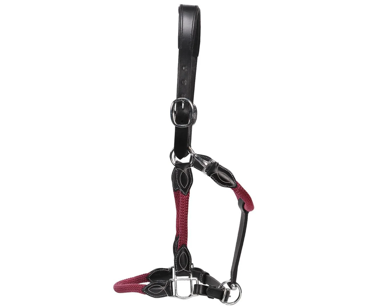 Leather and Rope Halter - Image 4