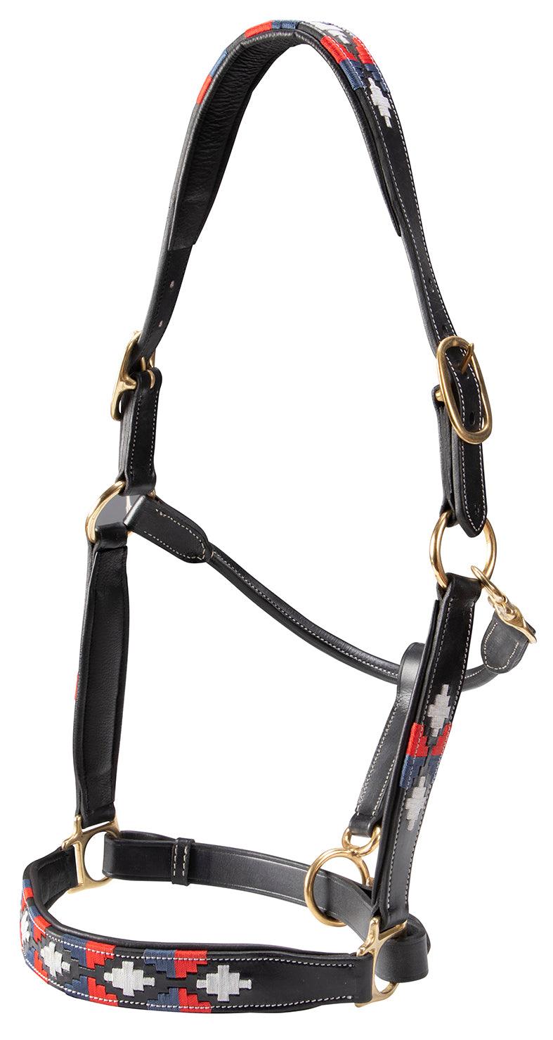 Jeremy & Lord Leather Polo Halter - Image 4