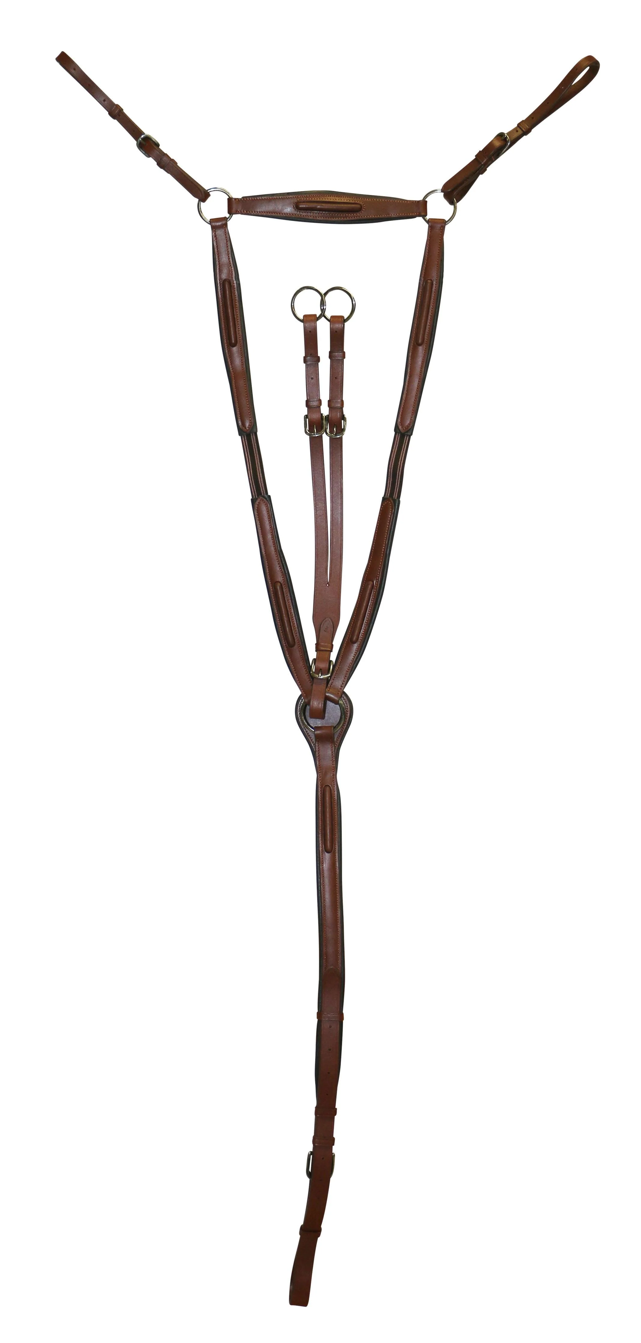 Jeremy & Lord Premier Breastplate w/Black Buckles - Image 4