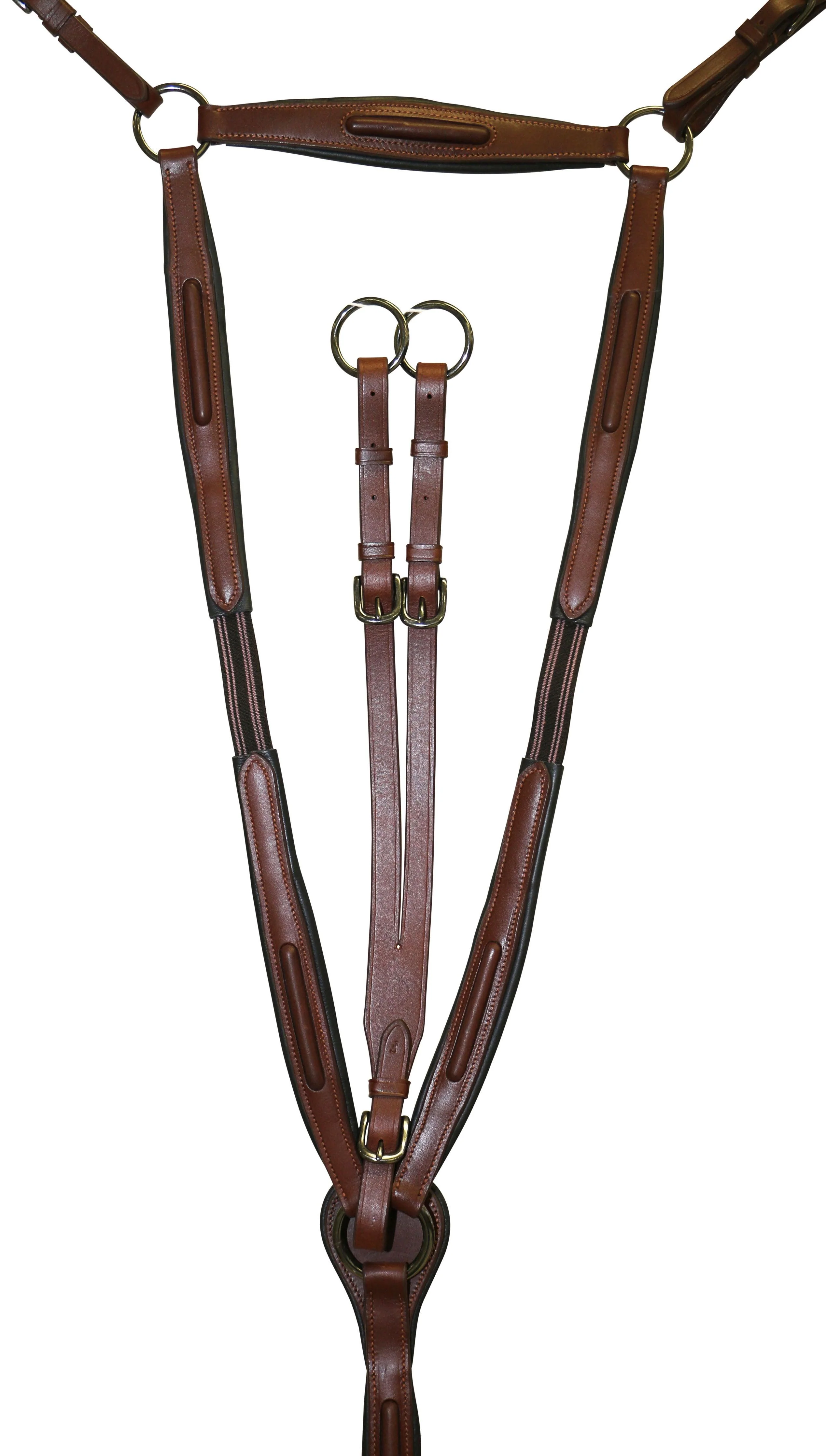 Jeremy & Lord Premier Breastplate w/Black Buckles - Image 5