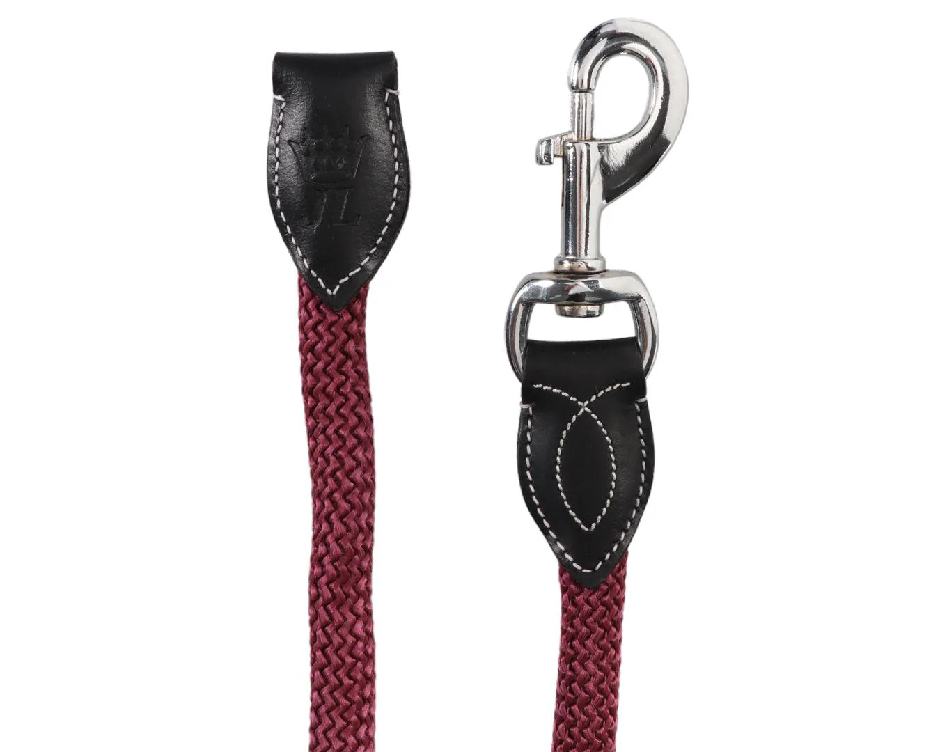 Rope & Leather Lead - Image 2
