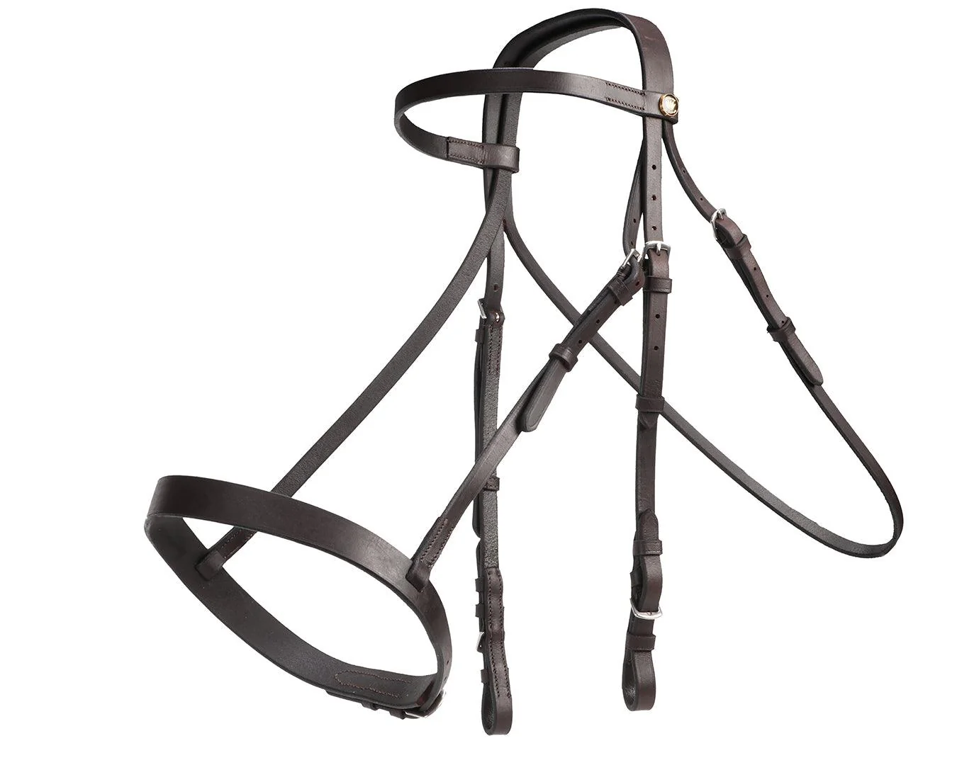 Jeremy & Lord Snaffle Bridle - Image 11