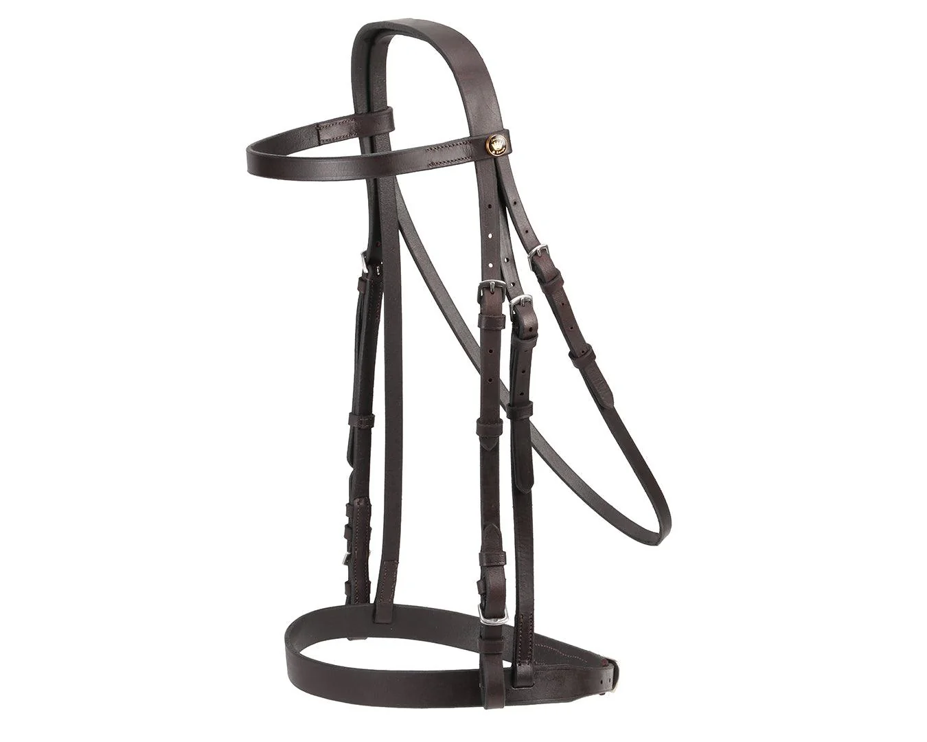 Jeremy & Lord Snaffle Bridle - Image 8
