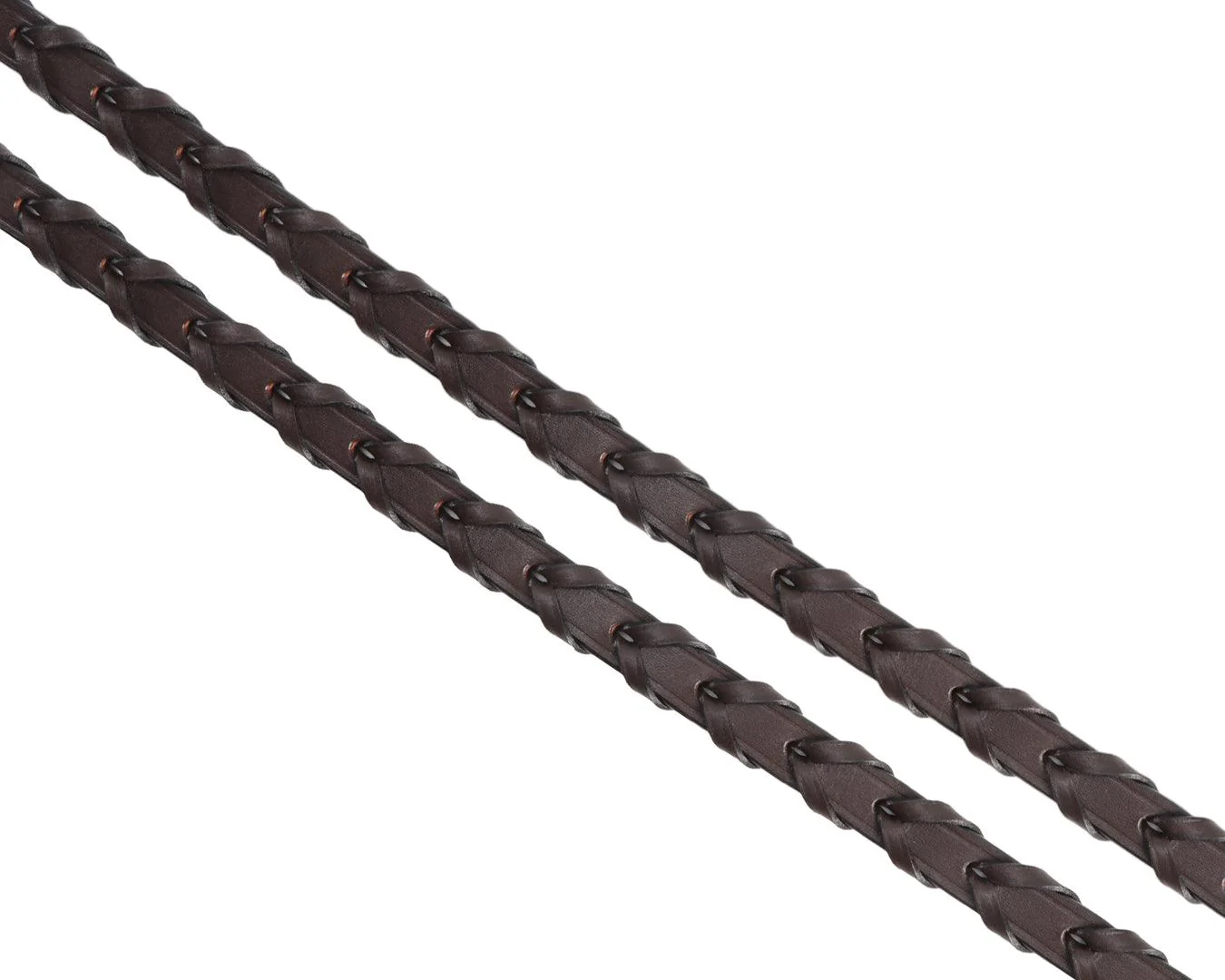 Jeremy & Lord Snaffle Bridle With Removable Flash Noseband & Laced Reins - Image 10