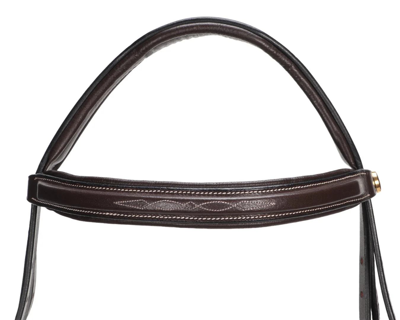 Jeremy & Lord Snaffle Bridle With Removable Flash Noseband & Laced Reins - Image 5