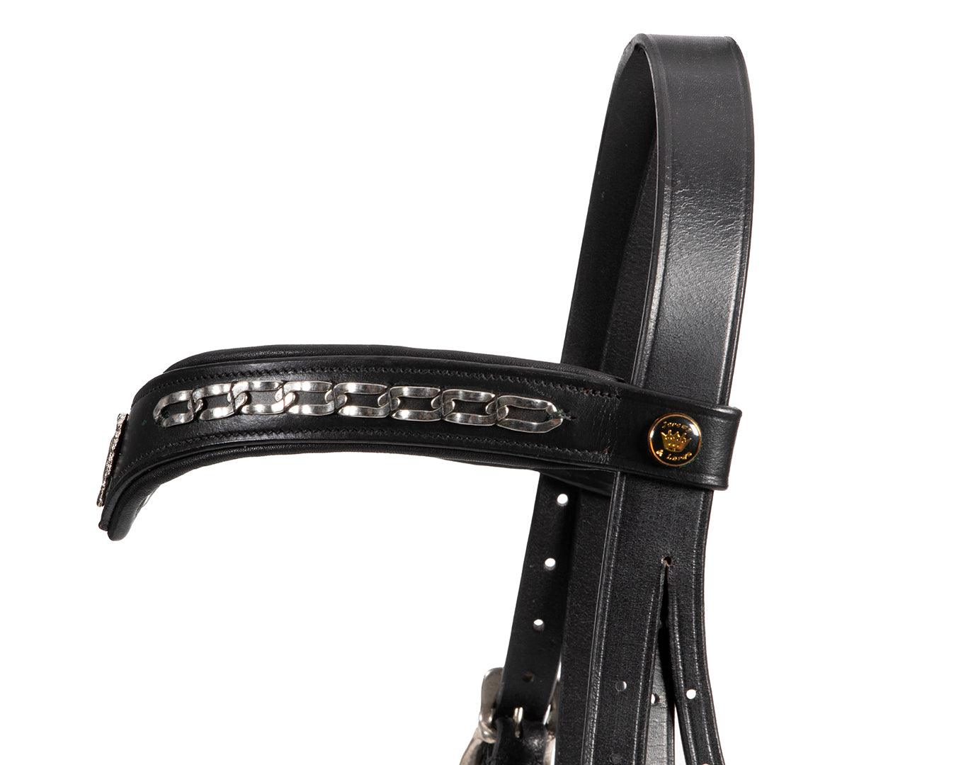 Jeremy & Lord "V" Dressage Bridle - Image 3