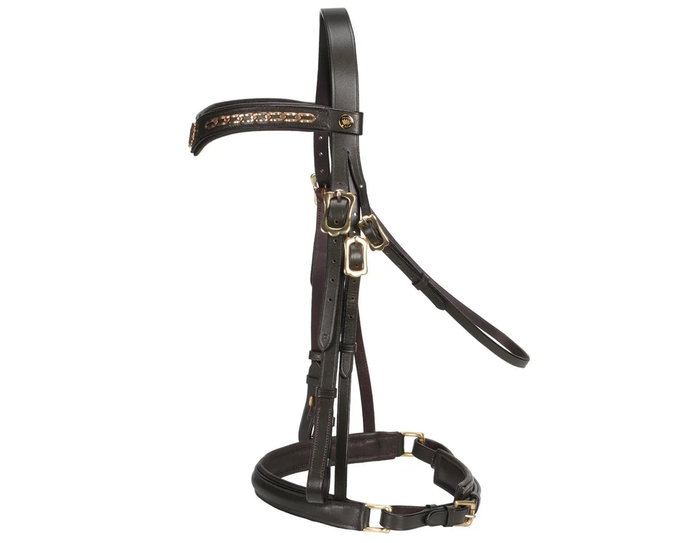 Jeremy & Lord "V" Dressage Bridle - Image 7