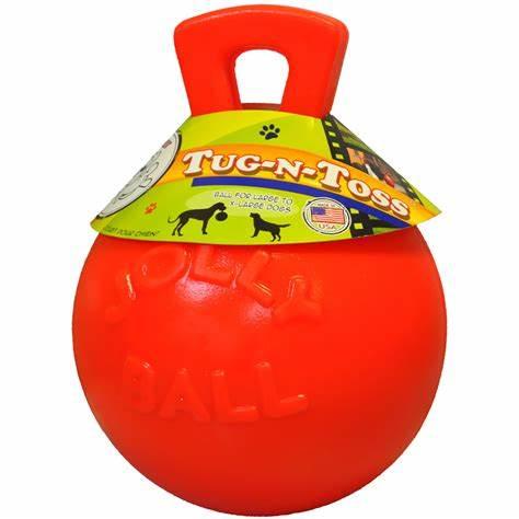 Jolly Pets Tug N Toss Ball - Image 3
