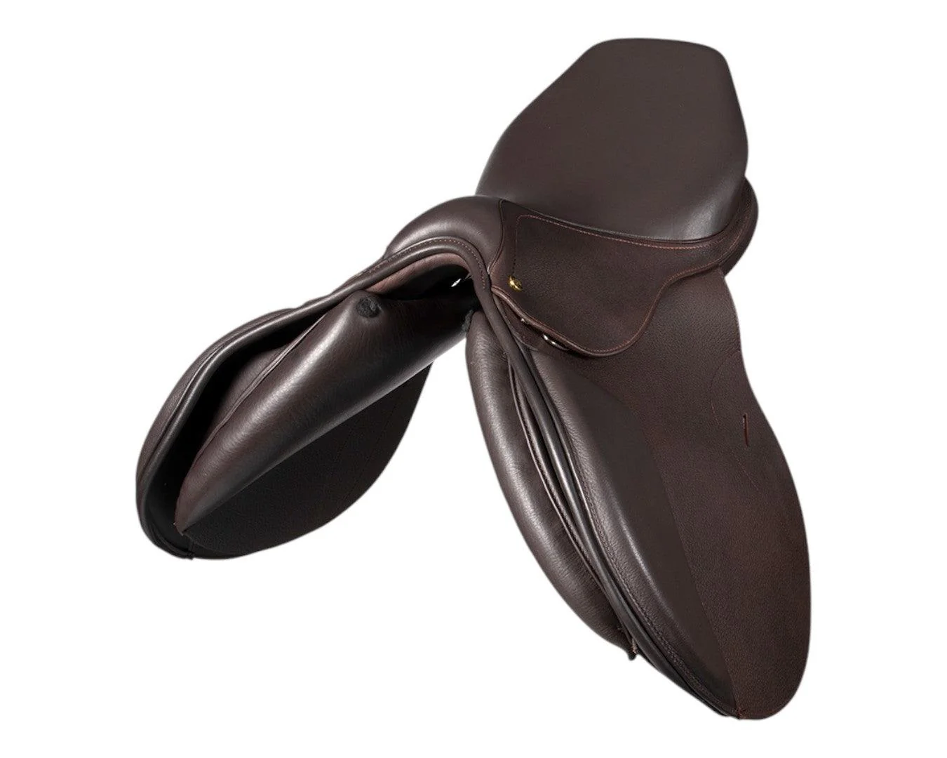 Jeremy & Lord Jumping Saddle with Adjustable Gullet
