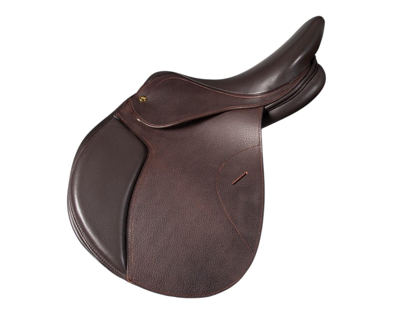 Jeremy & Lord Jumping Saddle with Adjustable Gullet - Image 2