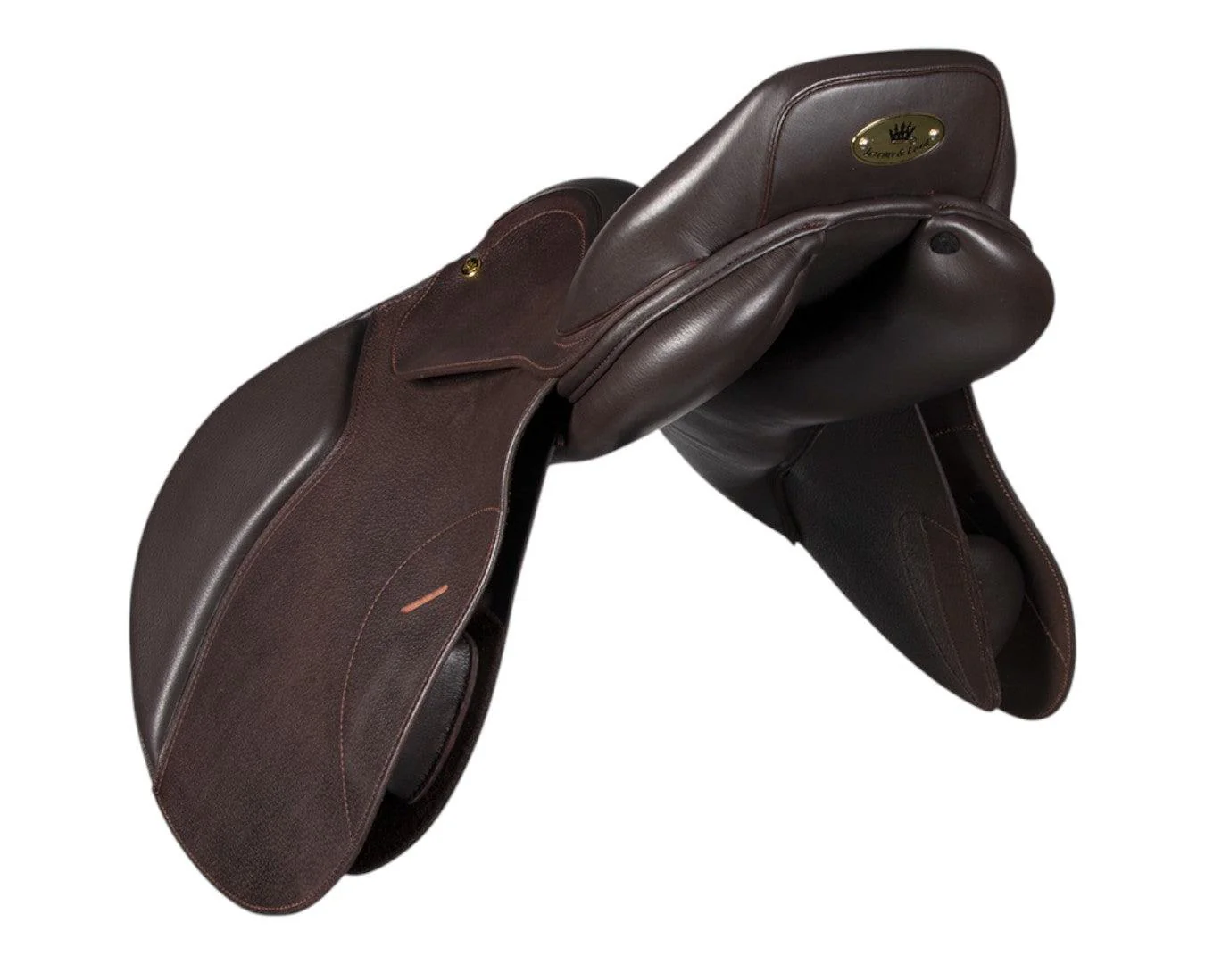 Jeremy & Lord Jumping Saddle with Adjustable Gullet - Image 3