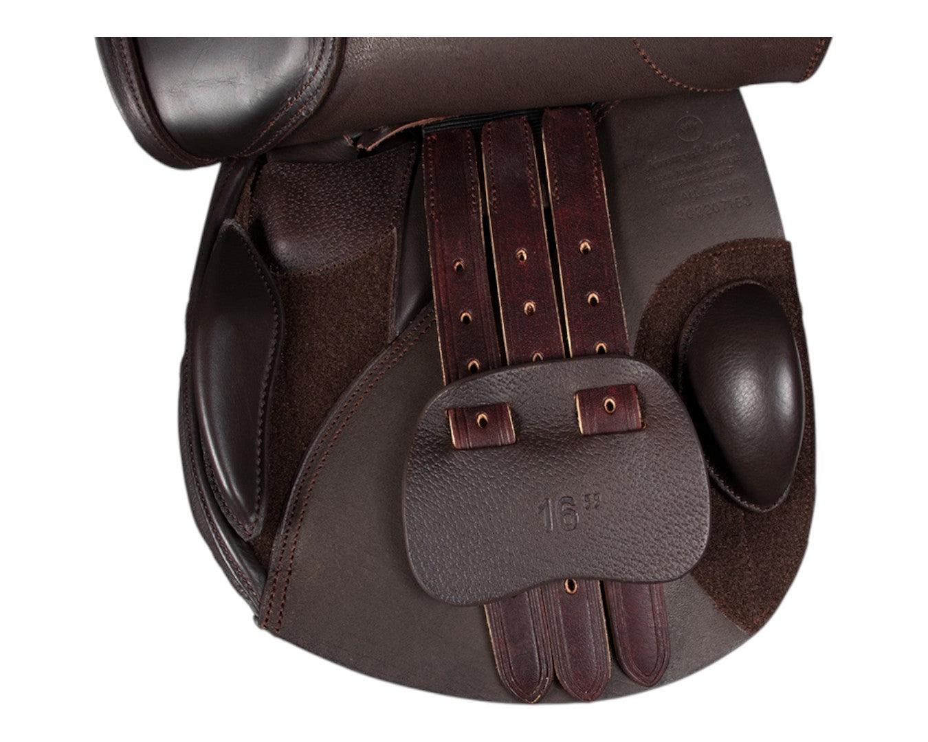 Jeremy & Lord Jumping Saddle with Adjustable Gullet - Image 4