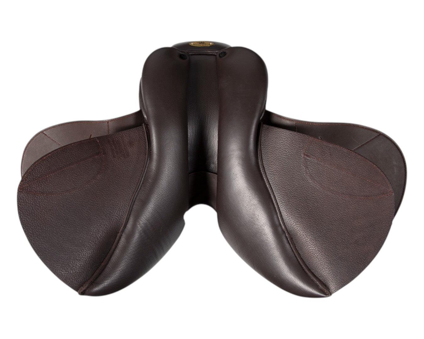 Jeremy & Lord Jumping Saddle with Adjustable Gullet - Image 5