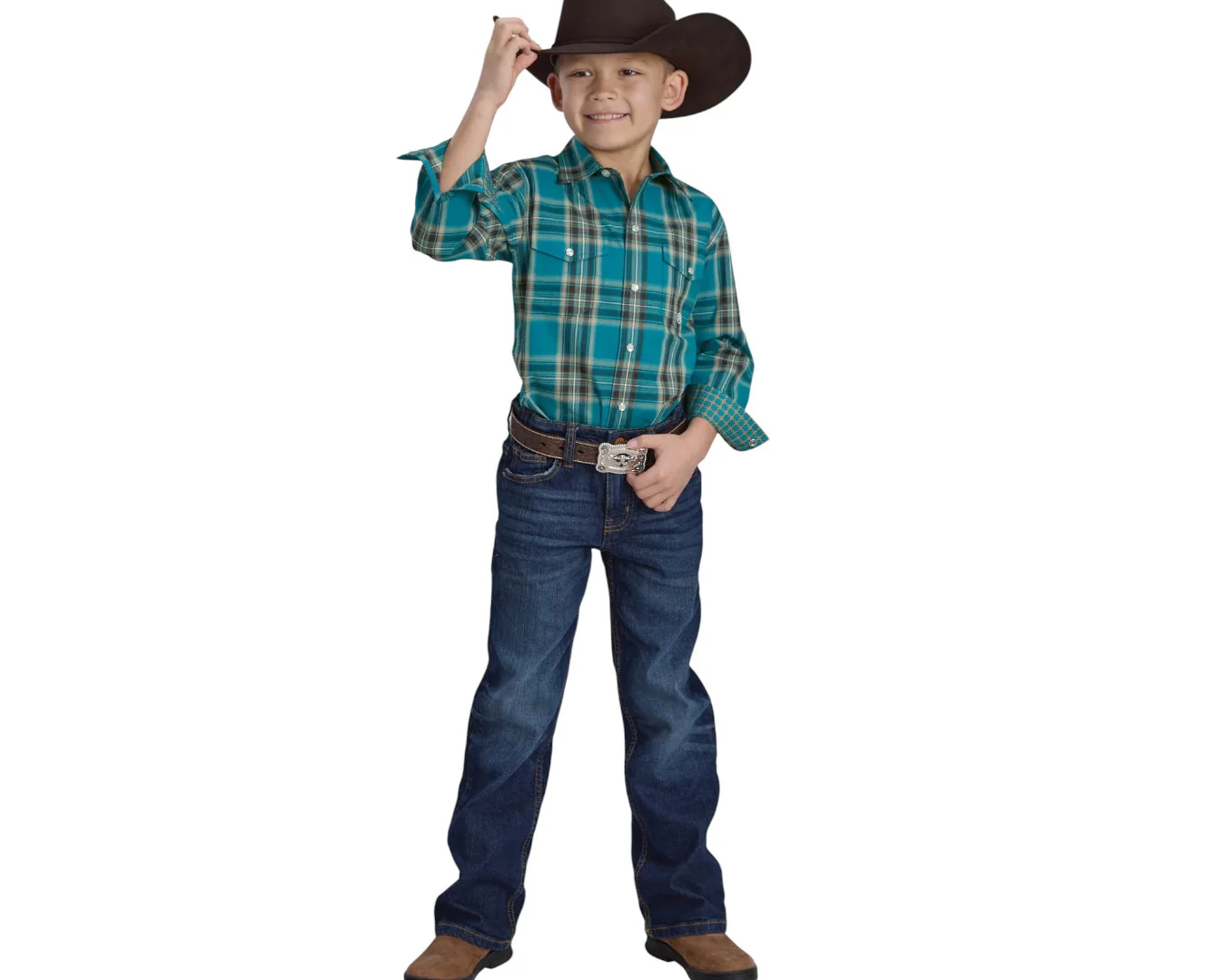Just Country Boy's Amarillo Long Sleeve Shirt
