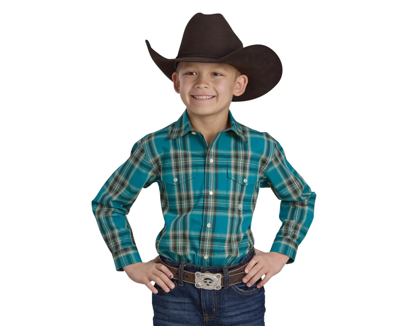 Just Country Boy's Amarillo Long Sleeve Shirt - Image 2