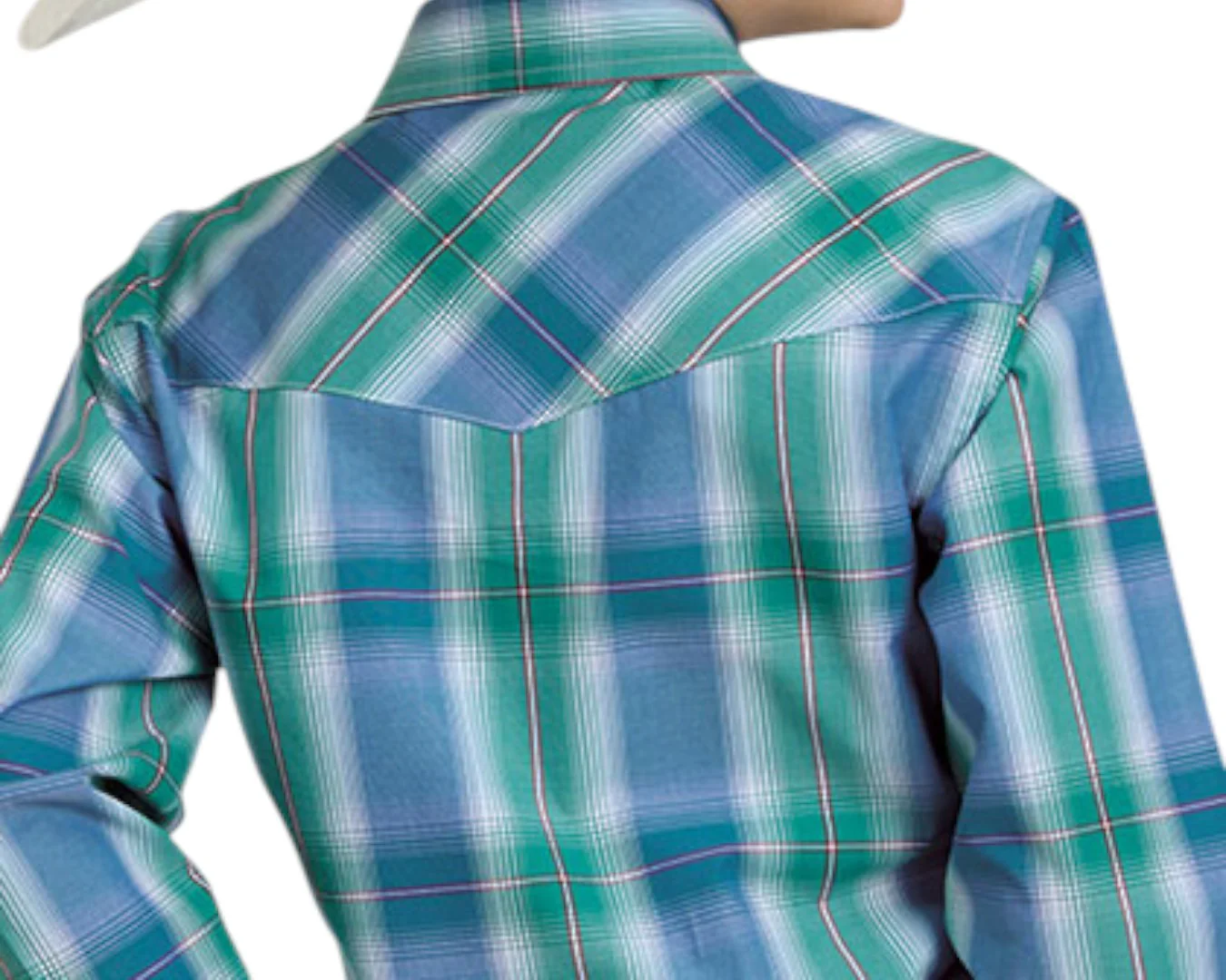 Just Country Boy's Amarillo Plaid Shirt - Image 3