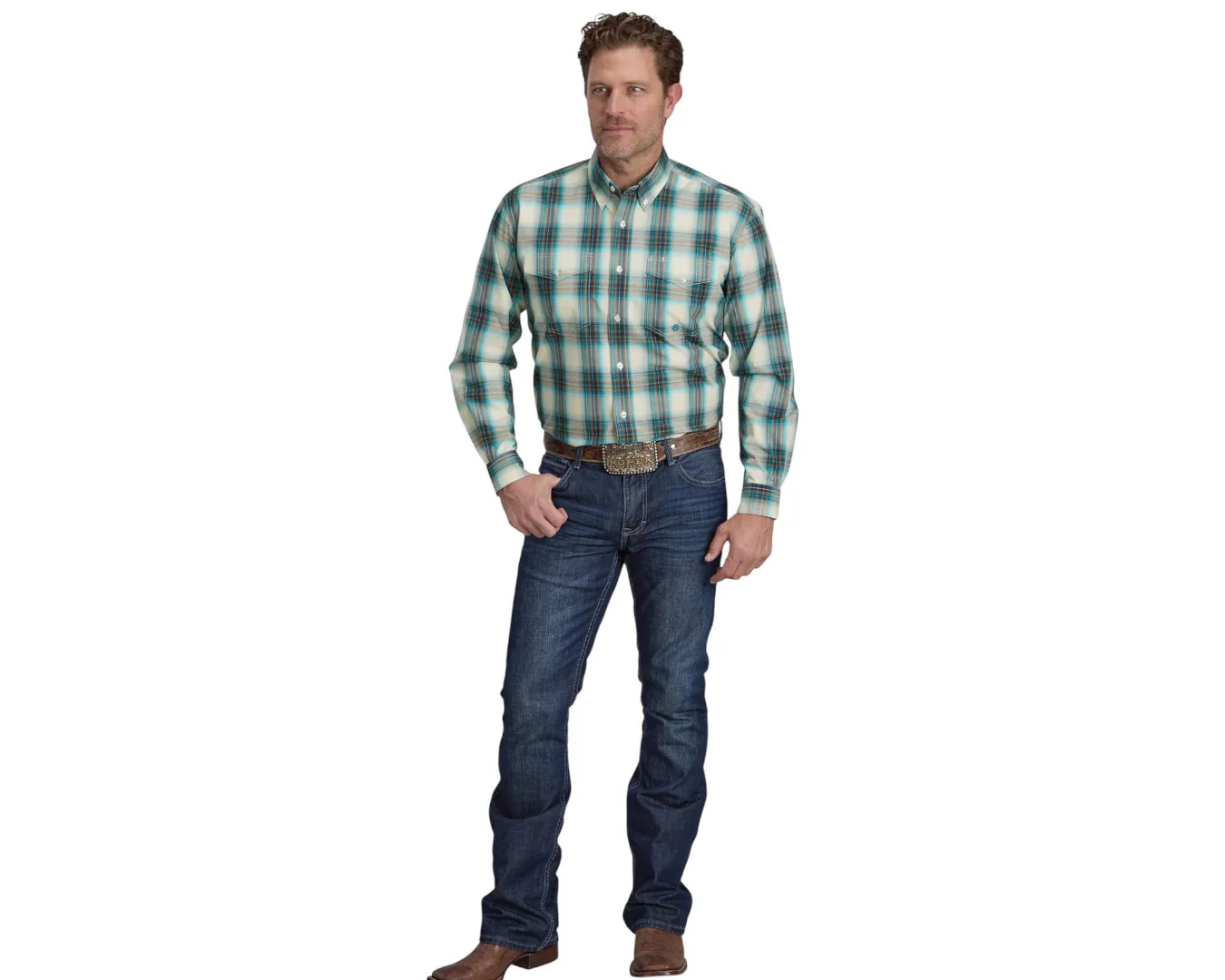 Just Country Men's Amarillo Long Sleeve Shirt