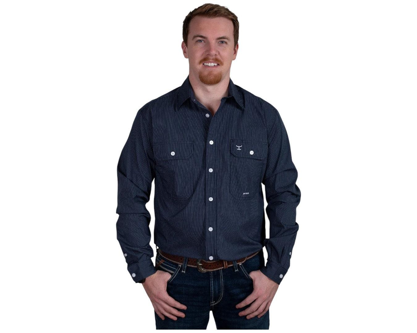 Just Country Mens Austin Full Button Shirt