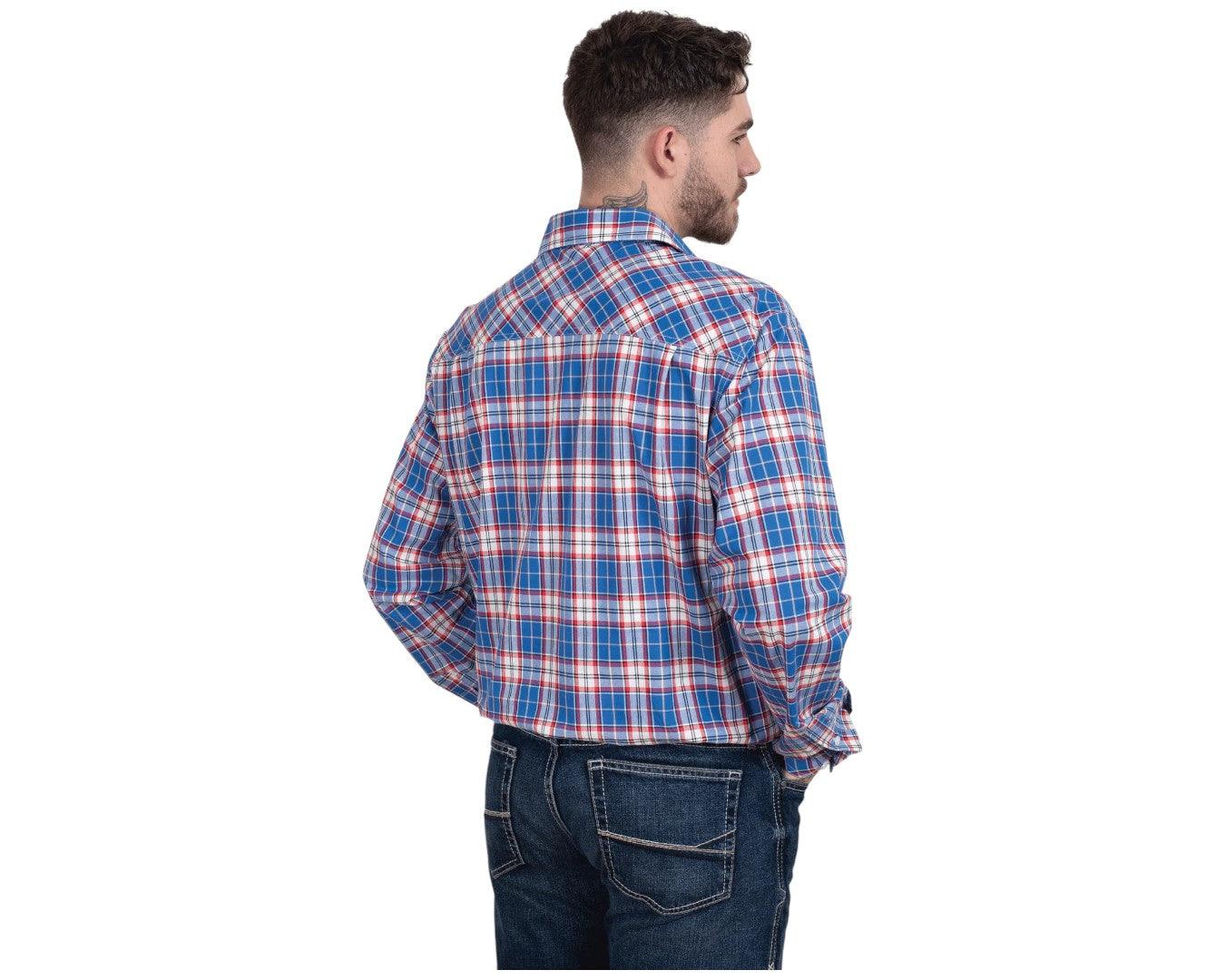 Just Country Mens Austin Full Button Shirt - Image 12