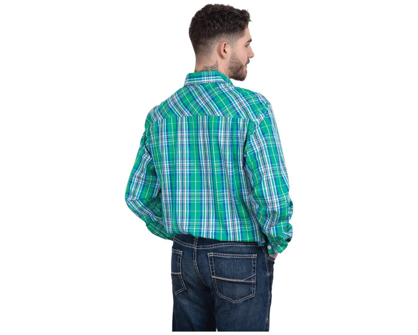 Just Country Mens Austin Full Button Shirt - Image 14