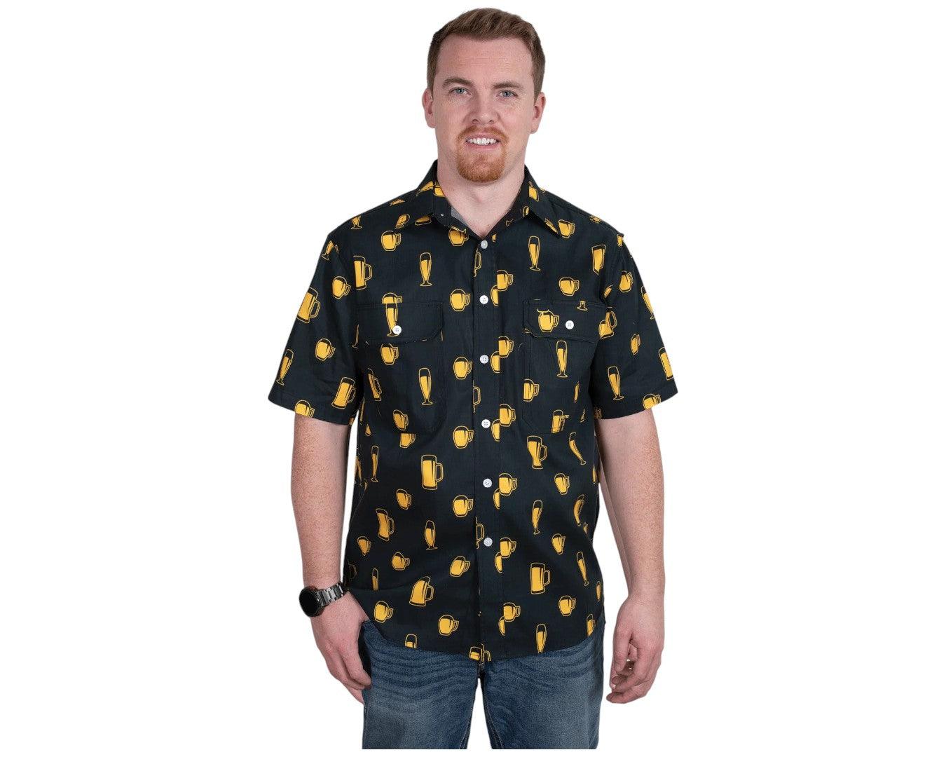 Just Country Mens Jordan Short Sleeve Button Down Shirt