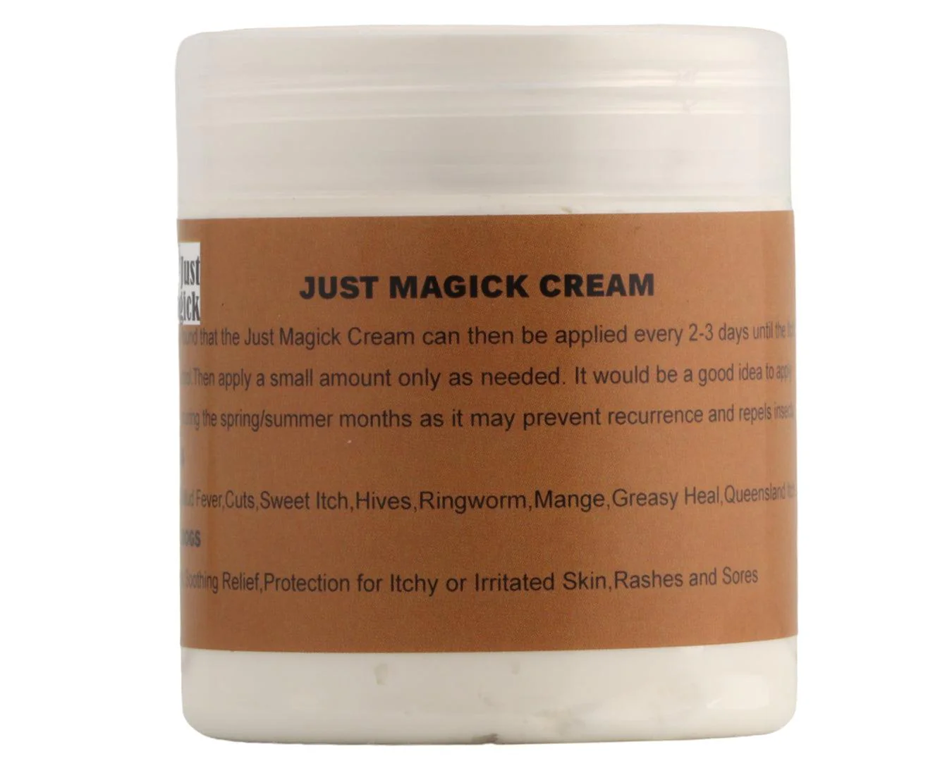 Just Magick Cream for Horses and Dogs