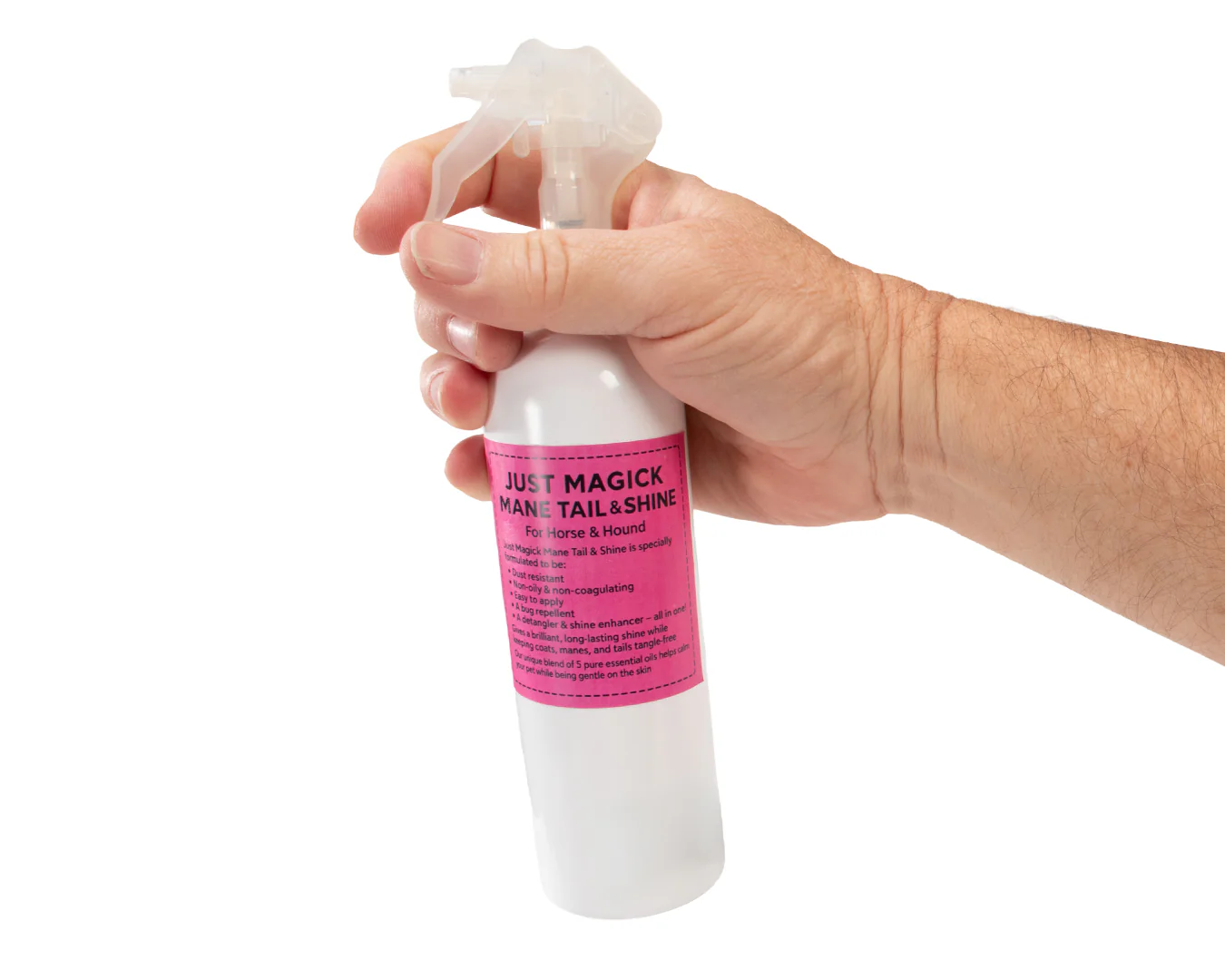 Just Magick Mane & Tail Shine/Detangler - Image 2