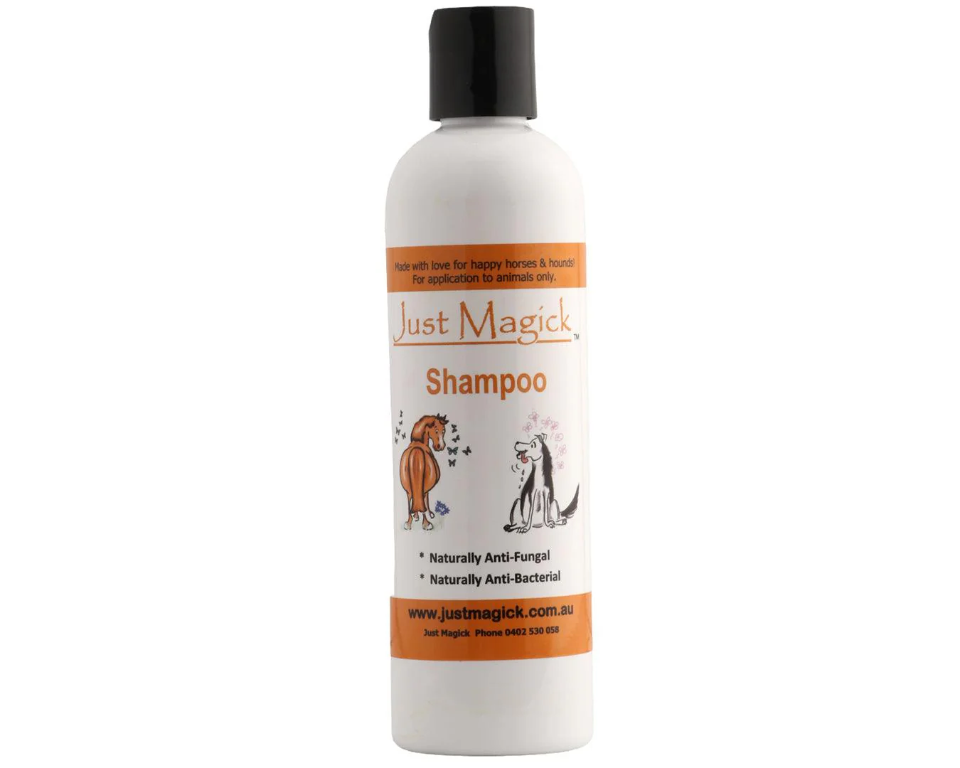 Just Magick 2-in-1 Pet Treatment Shampoo