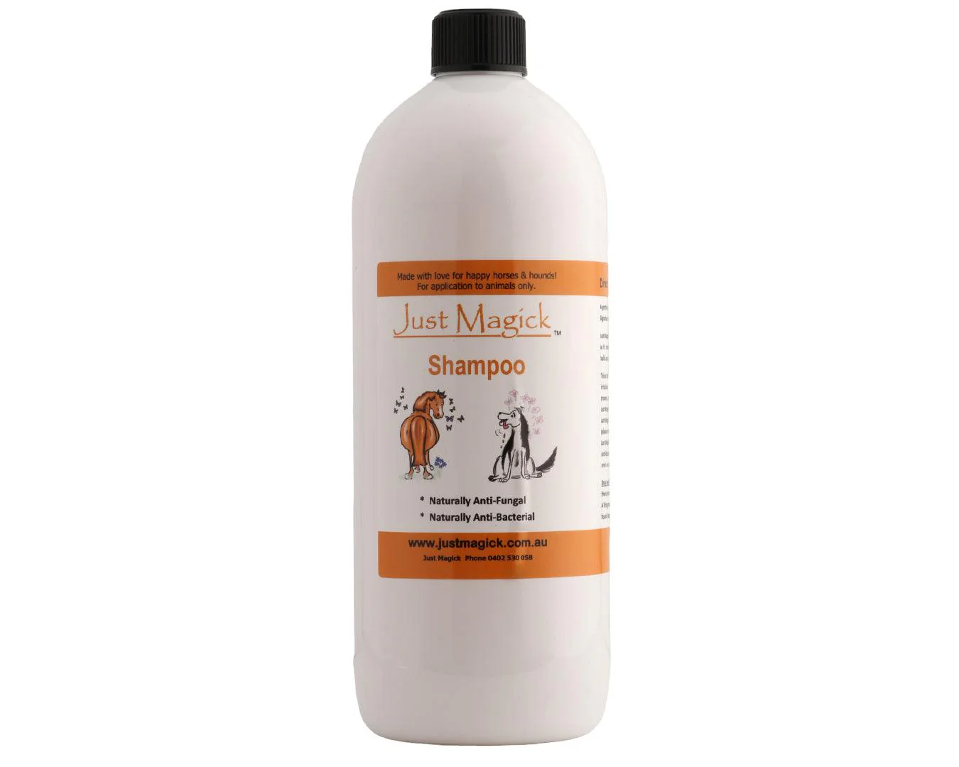 Just Magick 2-in-1 Pet Treatment Shampoo - Image 3