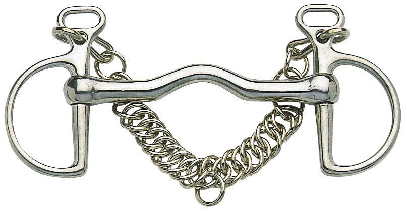 Kimblewick Bit w/Port Mouth