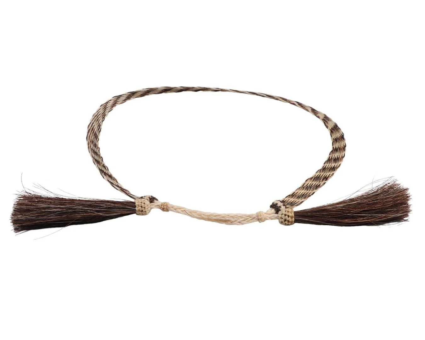 King Ranch Horsehair Hatband - Image 2