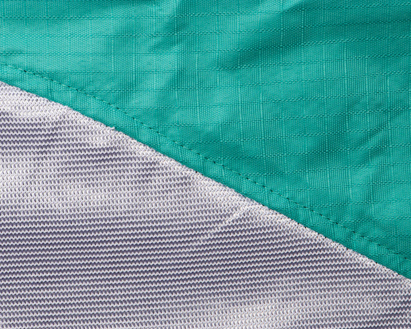 Kool Master 600D Windbreaker Combo - Teal/White - Image 4