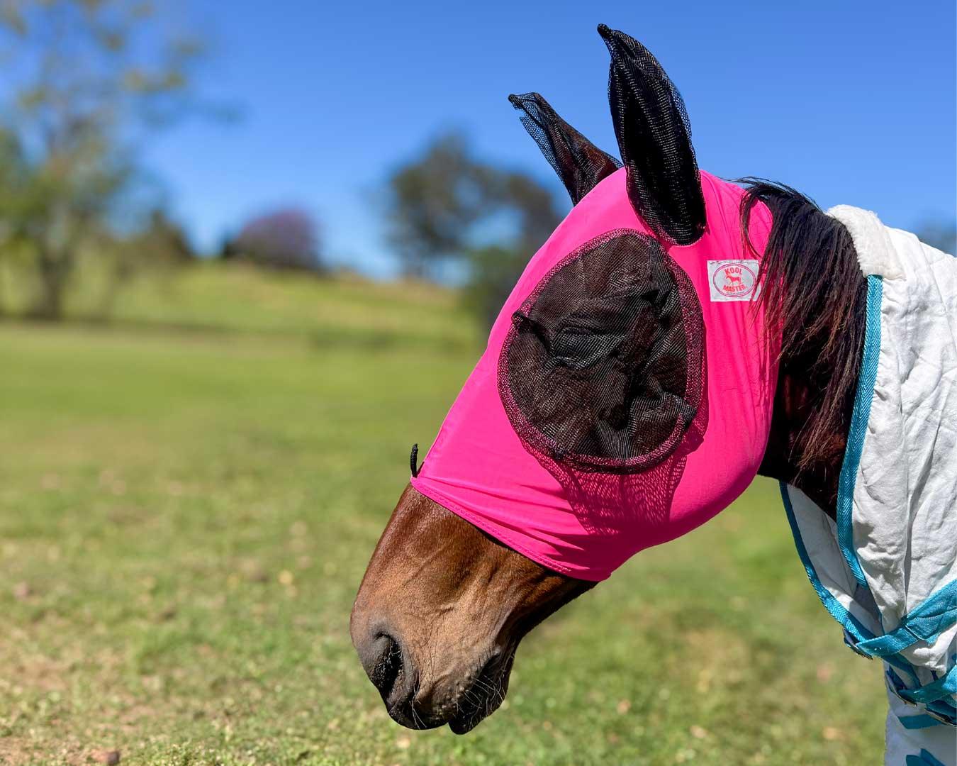 Kool Master Lycra Pull On Fly Mask