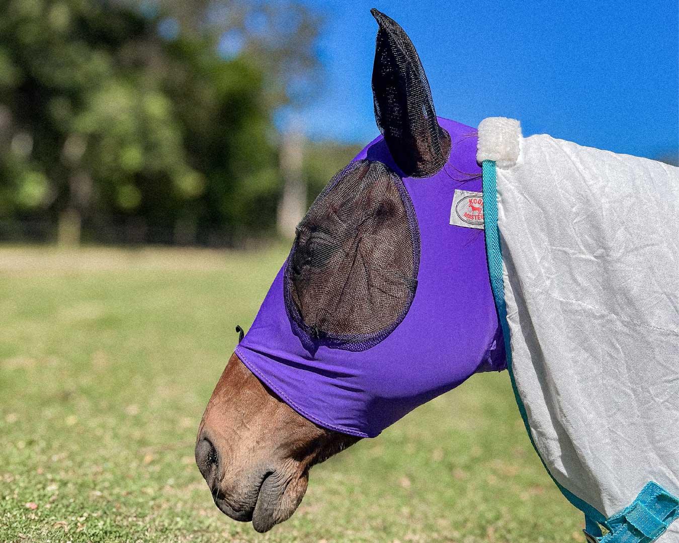 Kool Master Lycra Pull On Fly Mask - Image 2