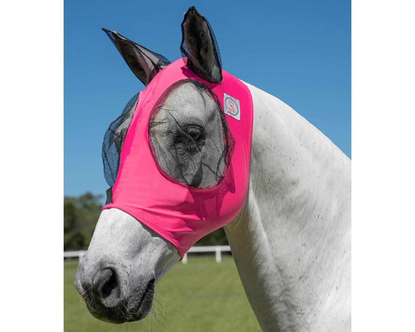 Kool Master Lycra Pull On Fly Mask - Image 4