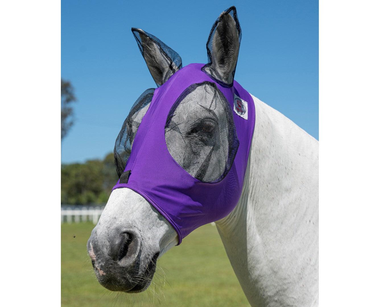 Kool Master Lycra Pull On Fly Mask - Image 5