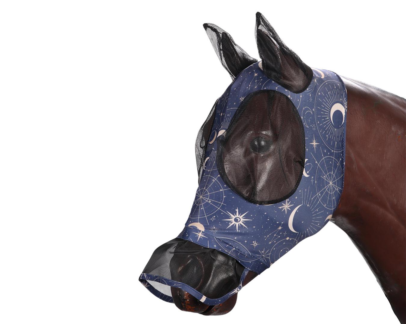 Kool Master Lycra Pull On Fly Mask - Celestial Star - Image 4