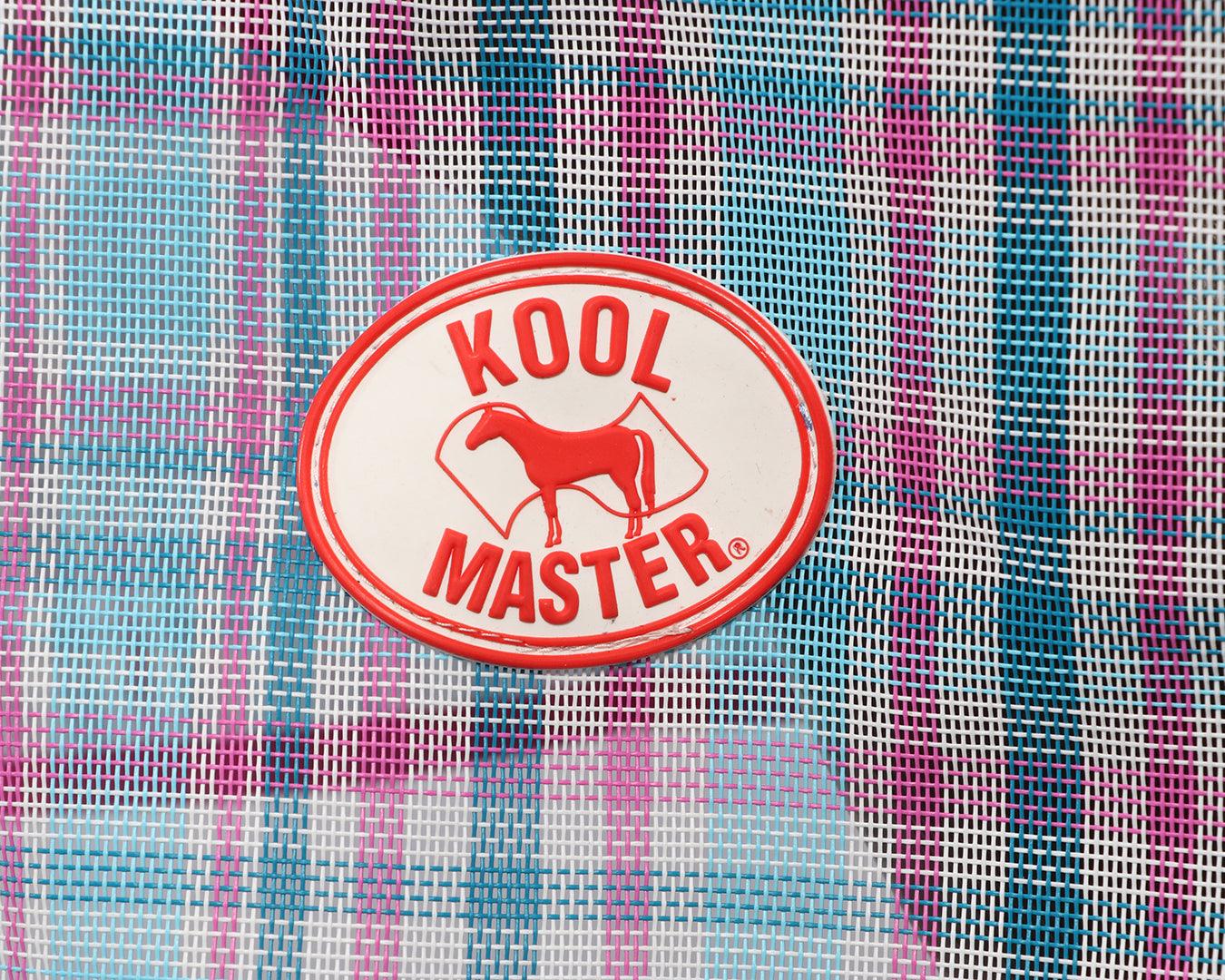 Kool Master PVC Shade Mesh Combo Long Drop Combo - Ice Blue/Pink - Image 7