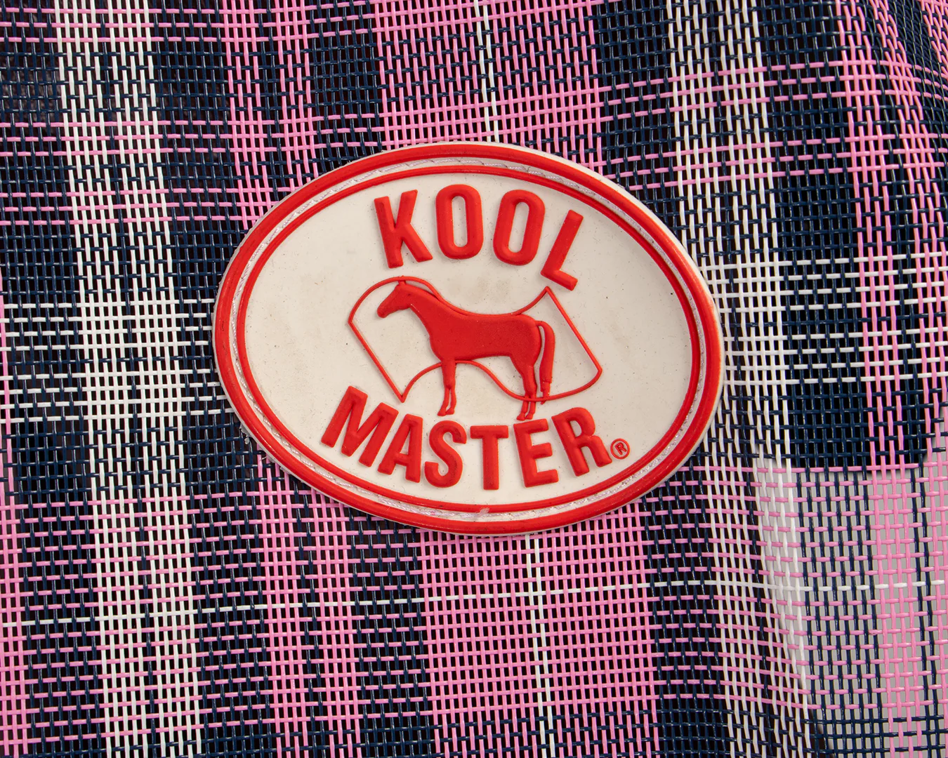 Kool Master PVC Shade Mesh Combo Long Drop Combo - Pink/Navy - Image 8