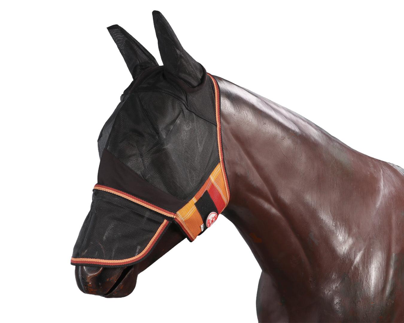 Kool Master PVC Shade Mesh Fly Mask - Image 3