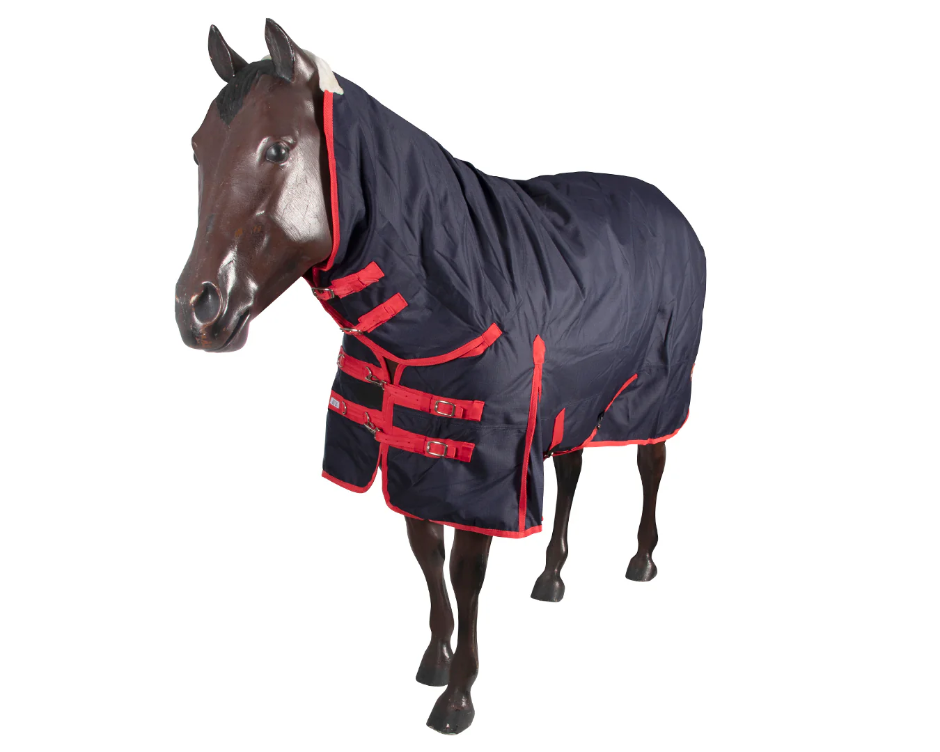 Kootenay 1200D 200G Fill Combo- Navy / Red - Image 2