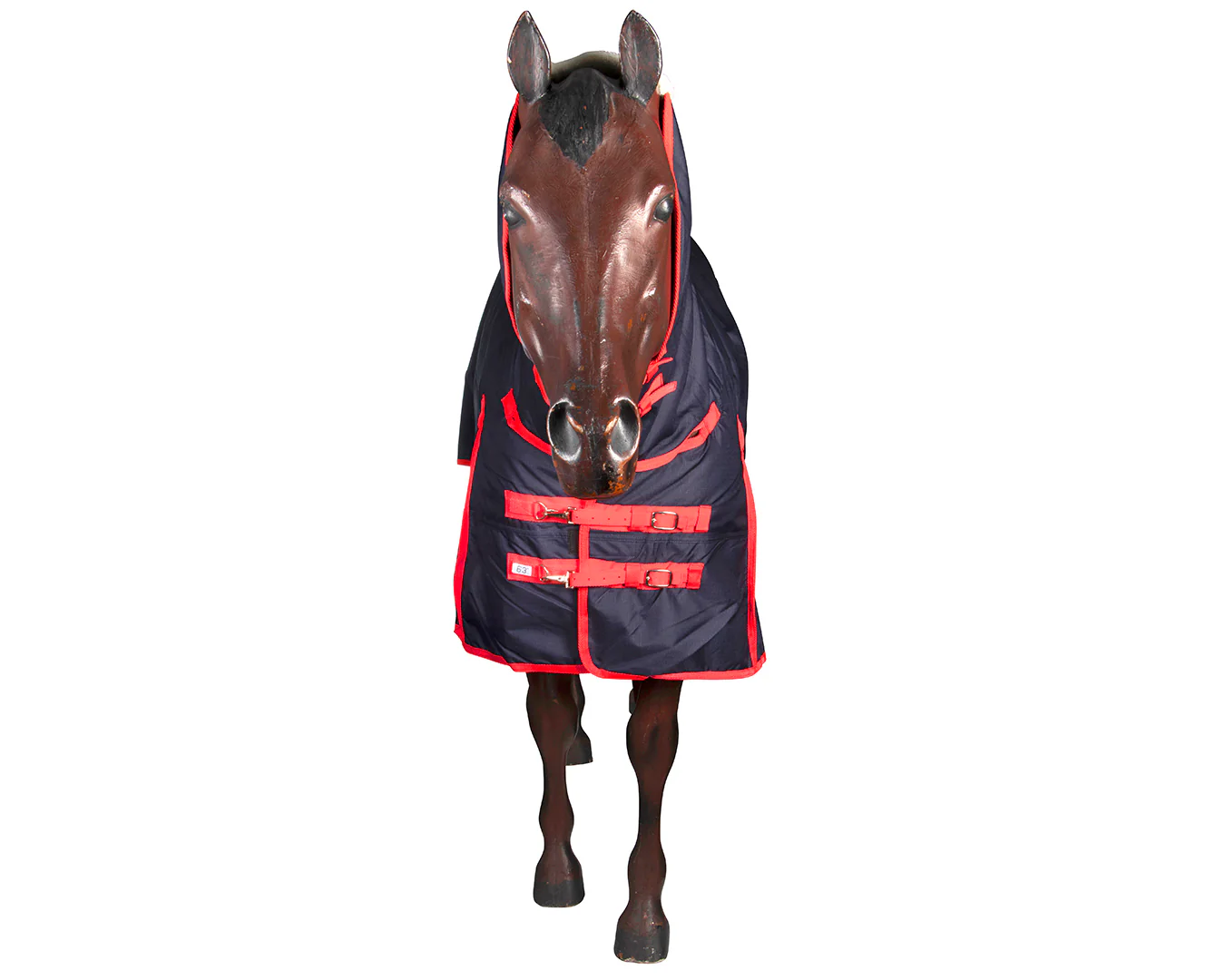 Kootenay 1200D 200G Fill Combo- Navy / Red - Image 3