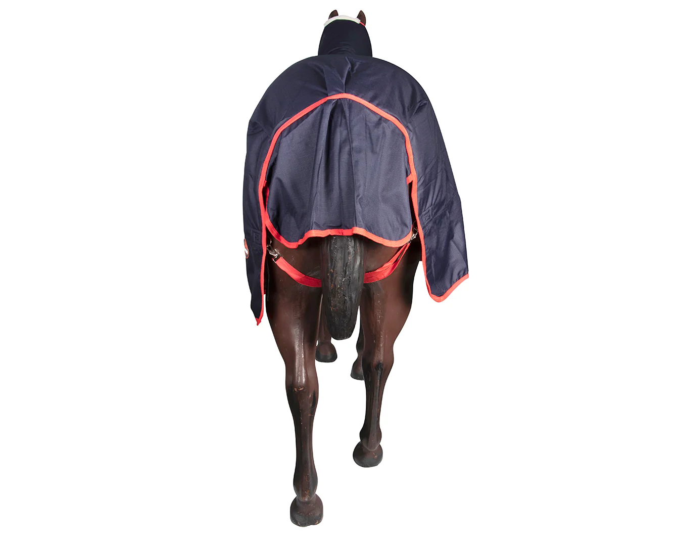 Kootenay 1200D 200G Fill Combo- Navy / Red - Image 4