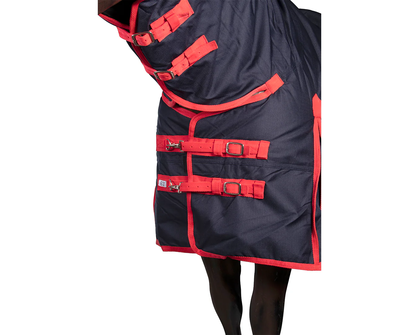Kootenay 1200D 200G Fill Combo- Navy / Red - Image 5